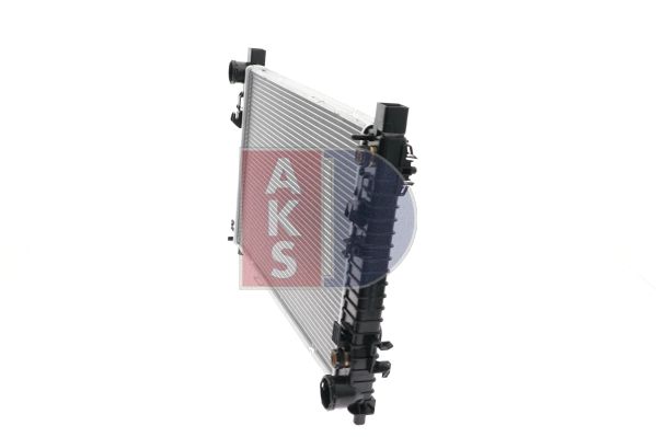 AKS DASIS Radiators, Motora dzesēšanas sistēma 121400N